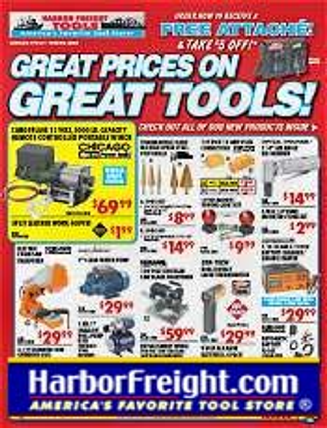 Request Harbor Freight Catalog   Cov Harborfreight07 09 