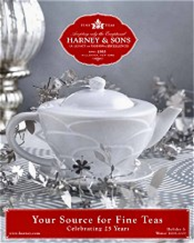 Harney & Sons Catalog Cover