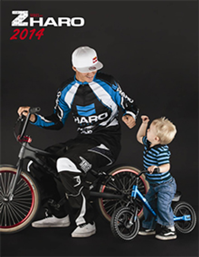 Haro Bikes Catalog Cover