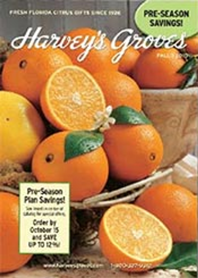 Harvey's Groves Catalog Cover
