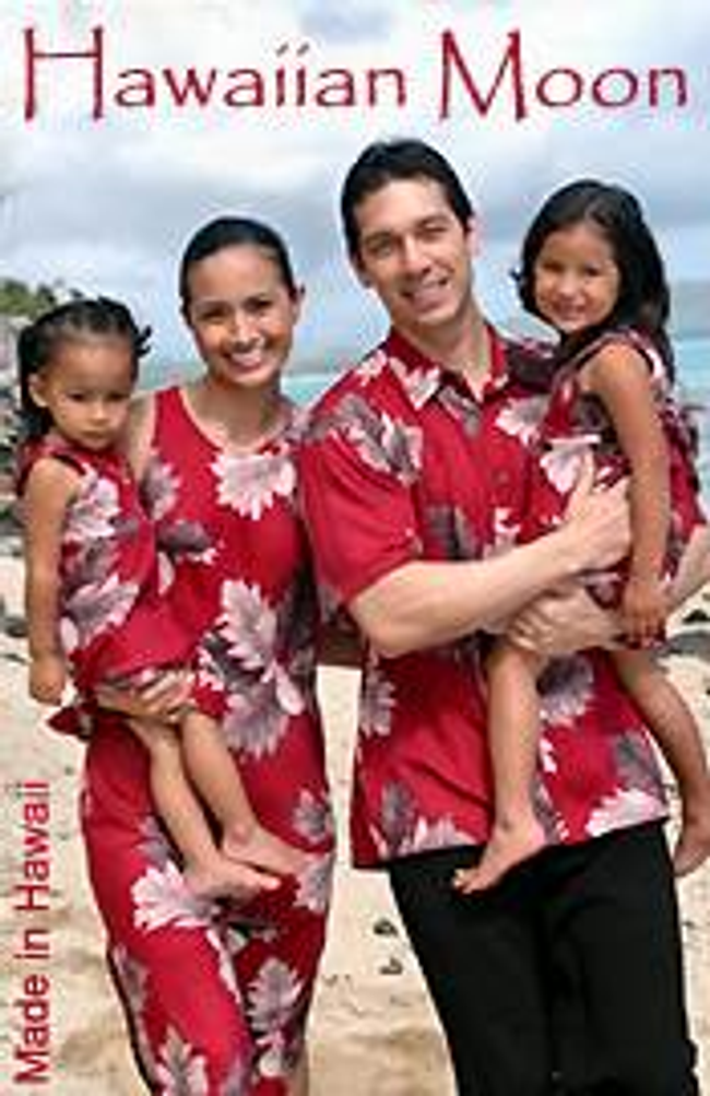 Hawaiian Moon Clothing Company Catalog Cover