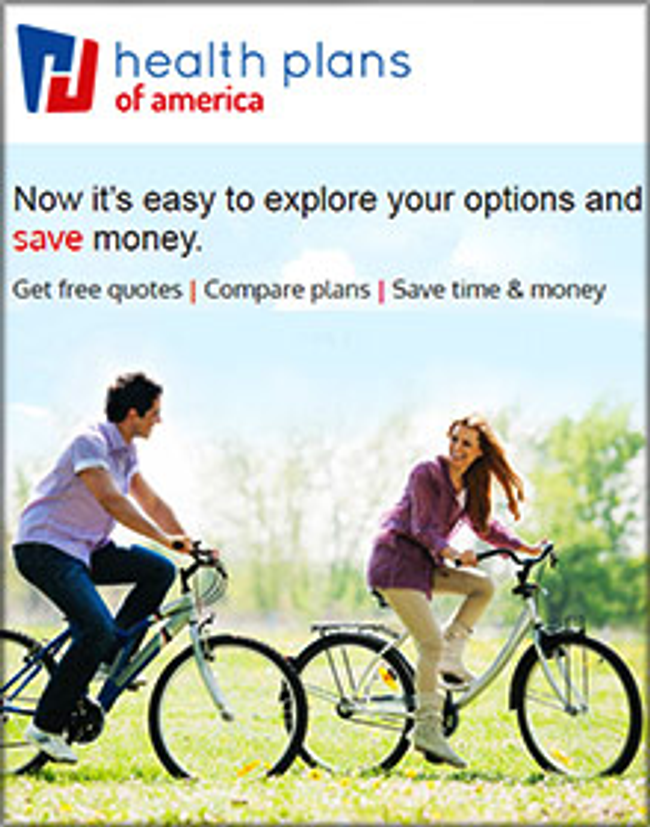 Health Plans America Catalog Cover
