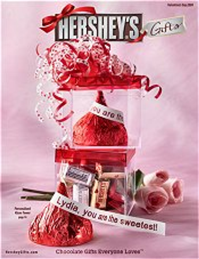 Hershey Gifts Catalog Cover