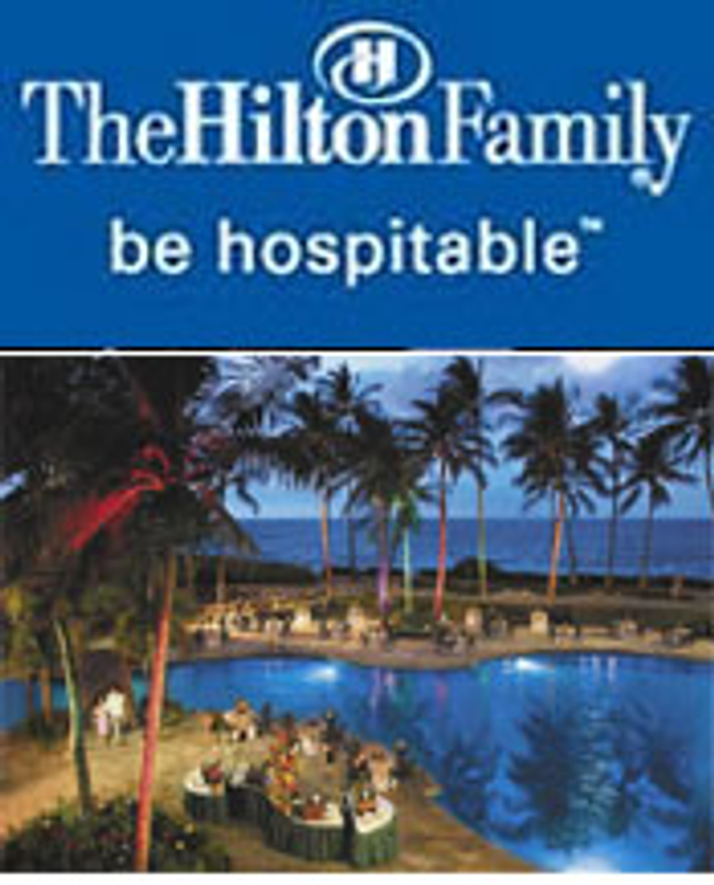Hilton Hotels Catalog Cover