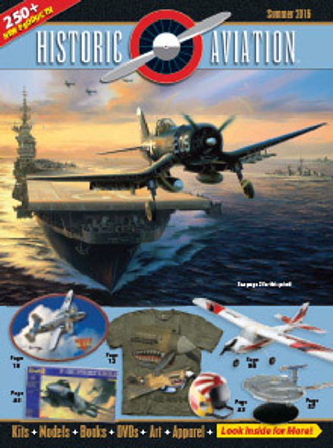 Historic Aviation Catalog Cover