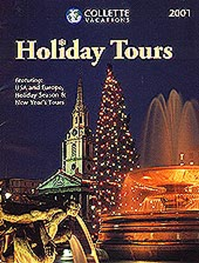 Holiday Tours - Collette Vacations Catalog Cover