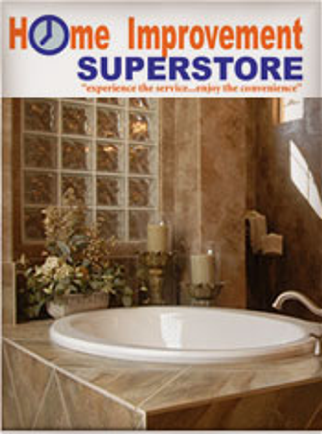 Home Improvement Superstore Catalog Cover