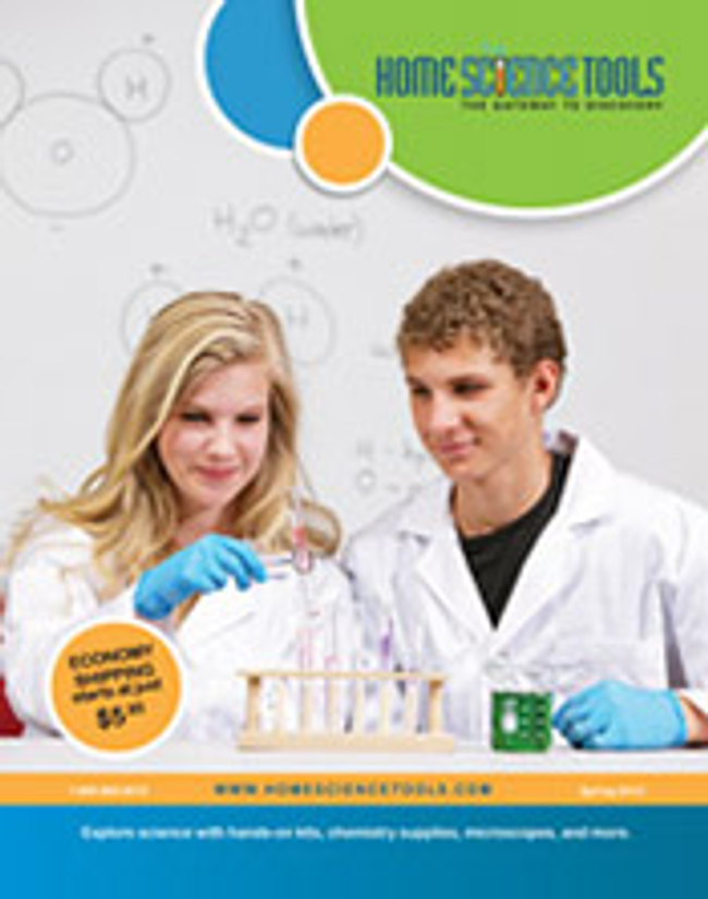 Home Science Tools Catalog Cover