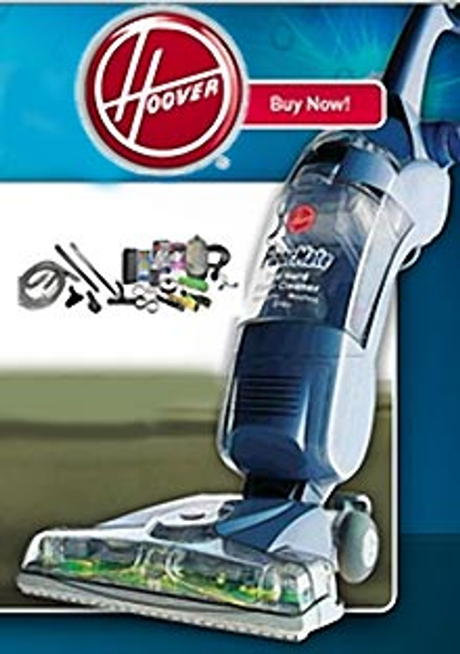 Hoover Catalog Cover