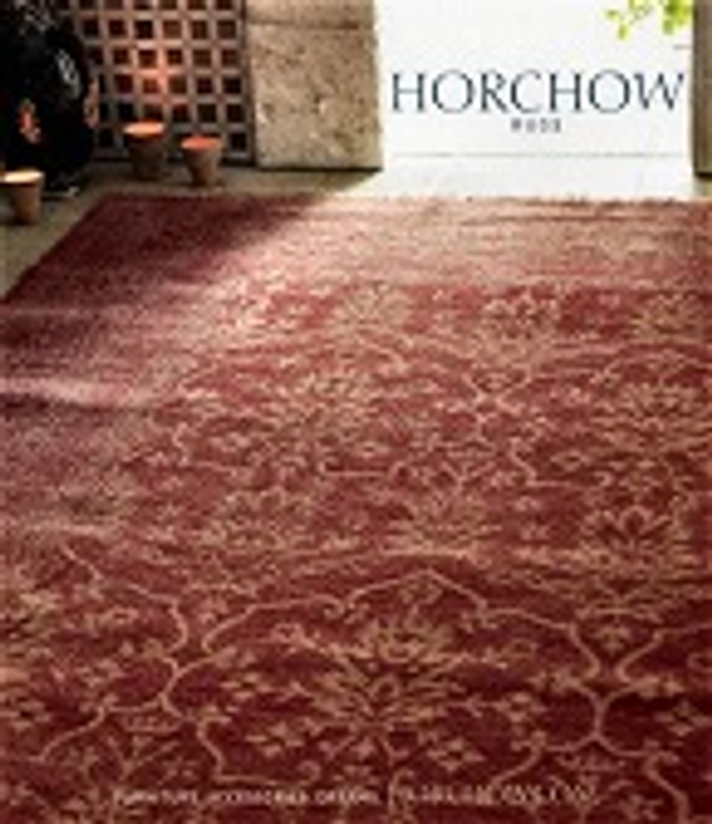 Horchow - Rugs Catalog Cover