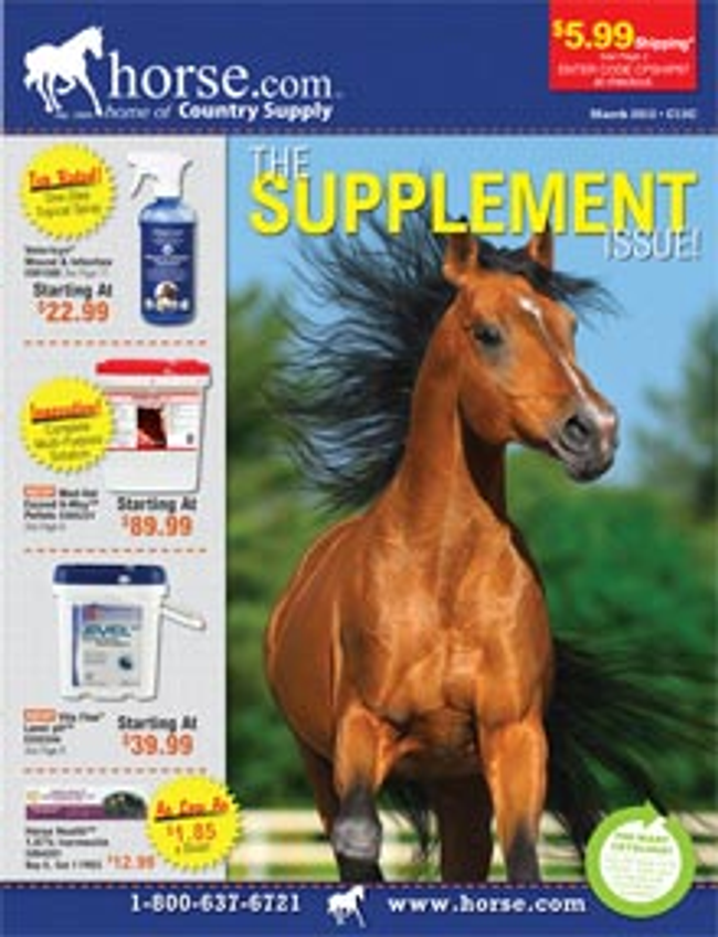 Horse.com Catalog Cover