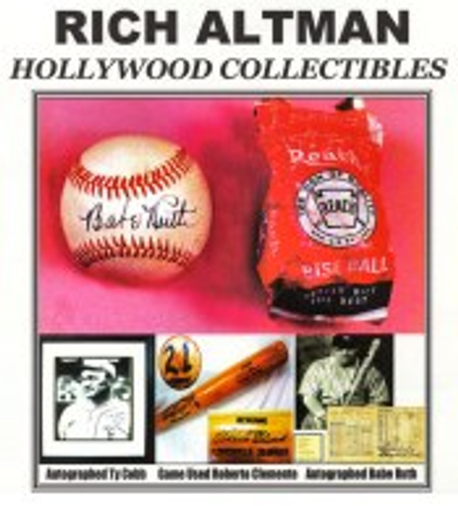 Hollywood Collectibles Catalog Cover