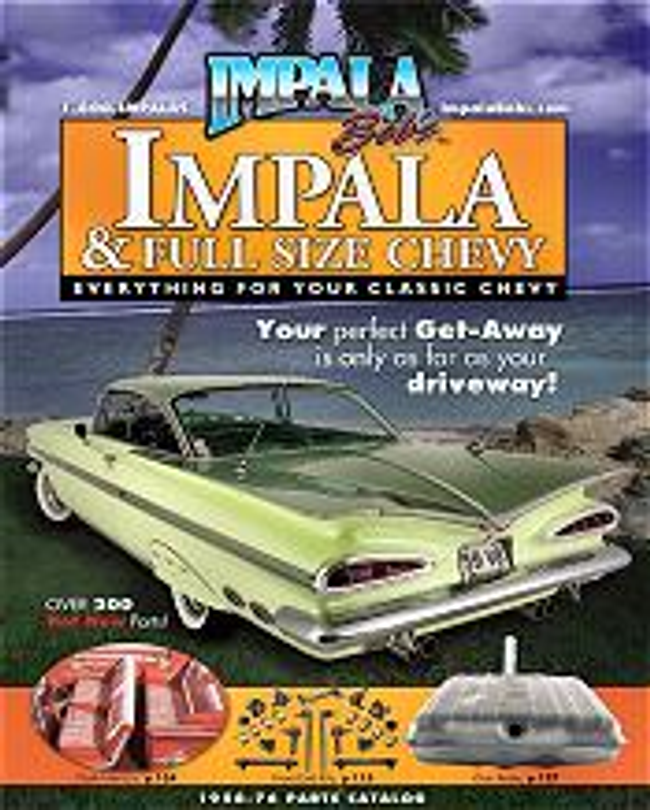 Impala Bob's Catalog Cover