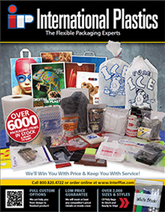 Request International Plastics Catalog
