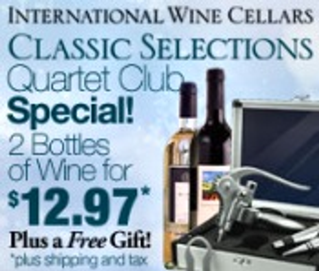 International Wine Cellars Catalog Cover