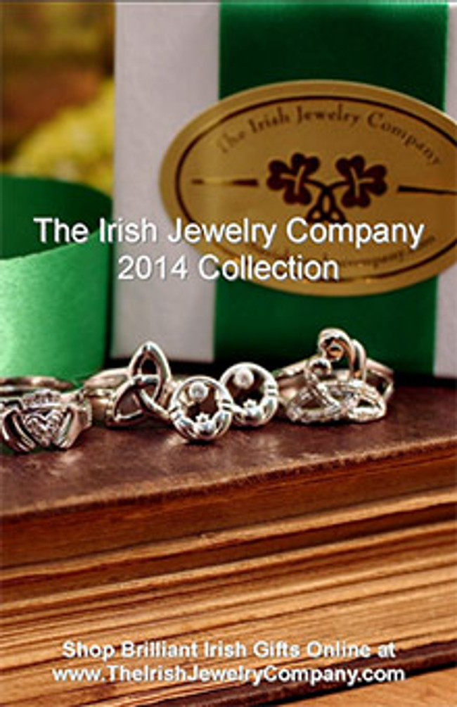 The Irish Jewelry Company Catalog Cover