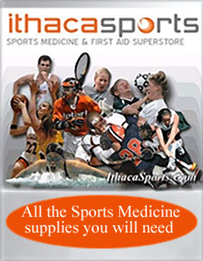 Ithaca Sports Catalog Cover