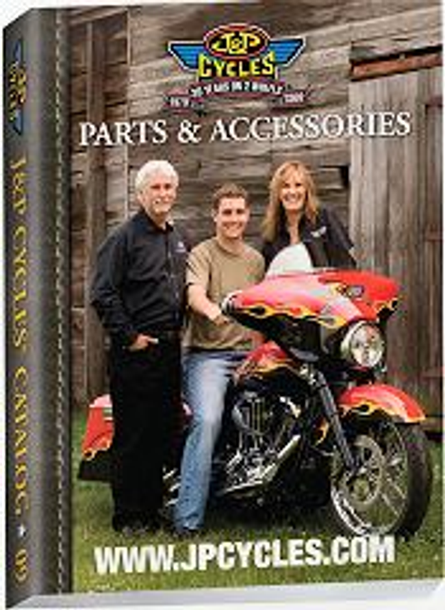 J & P Cycles - Parts for your Harley Davidson Catalog Cover