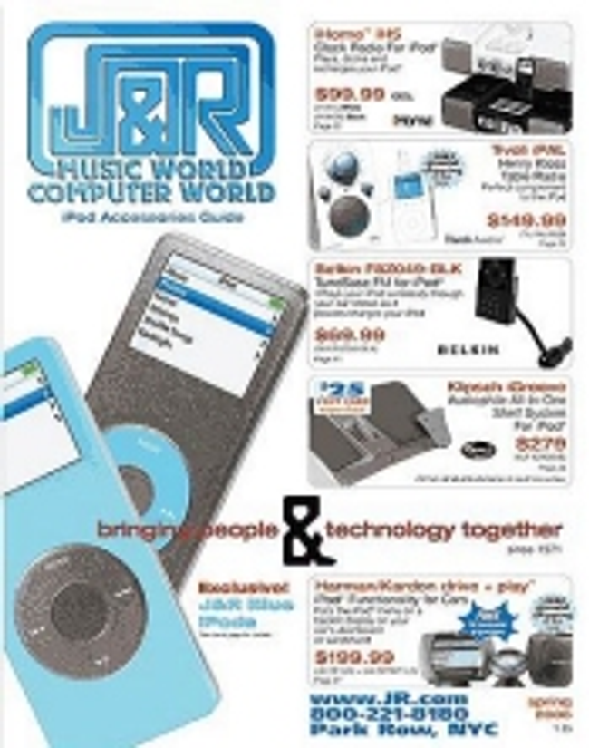 J&R Music and Computer World Catalog Cover