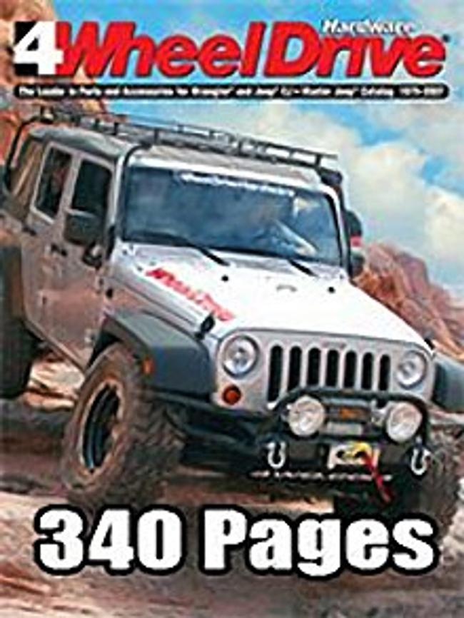 Free Catalog Jeep Wrangler 2024 Cars and Accessories Mail Order Catalog