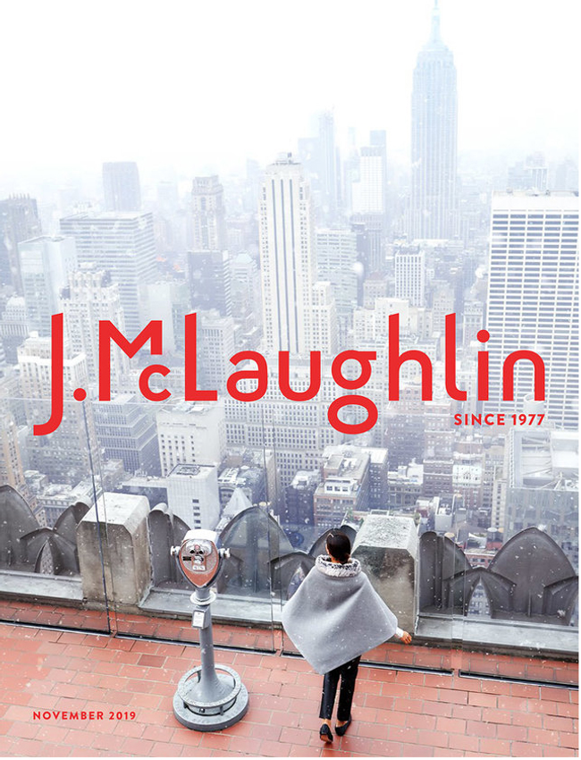 J.McLaughlin Catalog Catalog Cover
