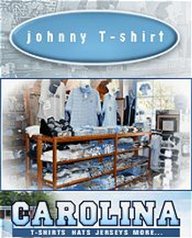 Johnny T-Shirt Catalog Cover