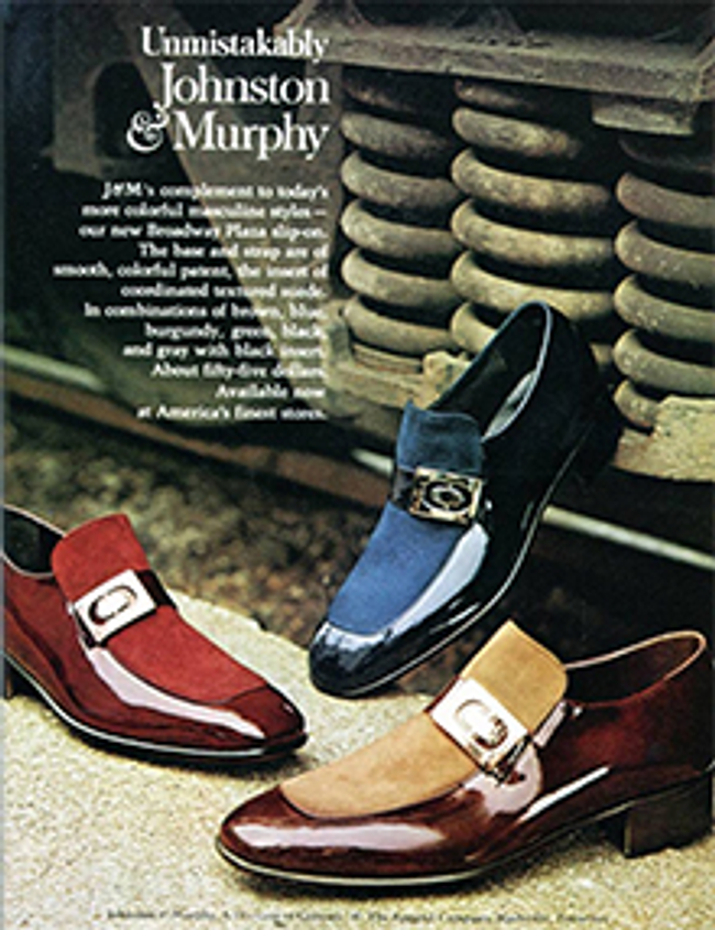 Johnston & Murphy Catalog Cover