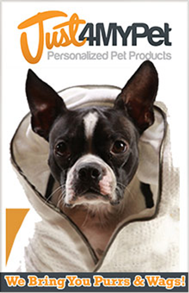 Just4MyPet Catalog Cover