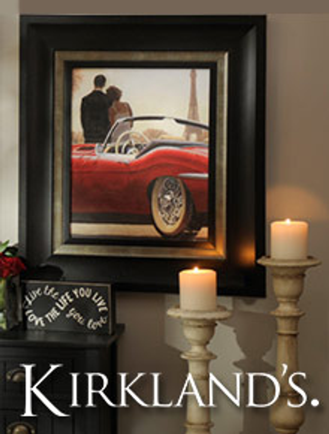 Kirkland's Catalog Cover