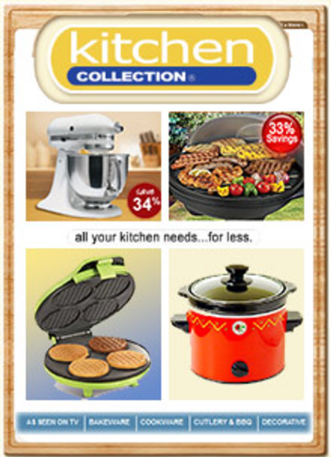 Kitchen Collection Catalog Cover