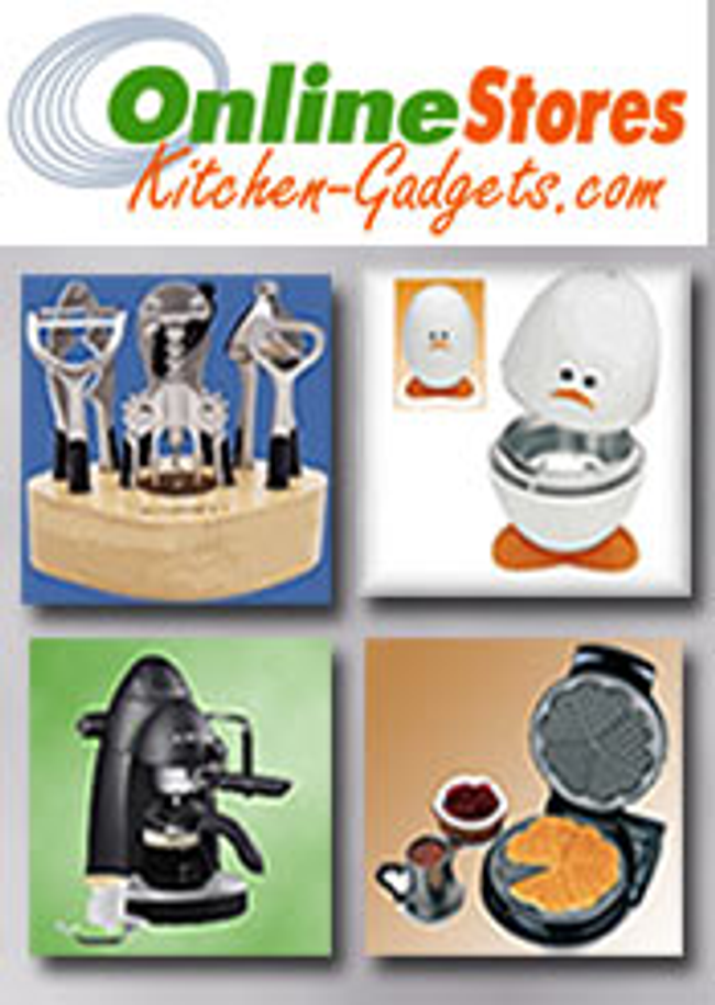 Kitchen-Gadgets.com Catalog Cover