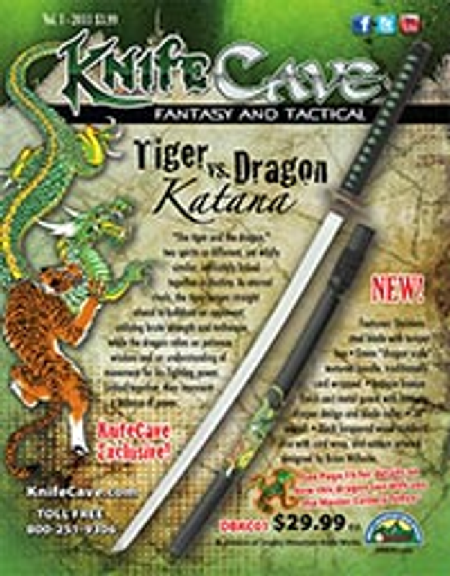 Knife Cave Catalog Cover