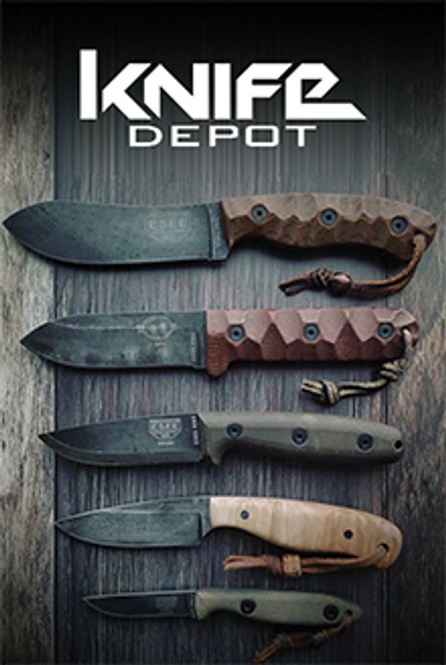 Knife Depot Catalog Cover