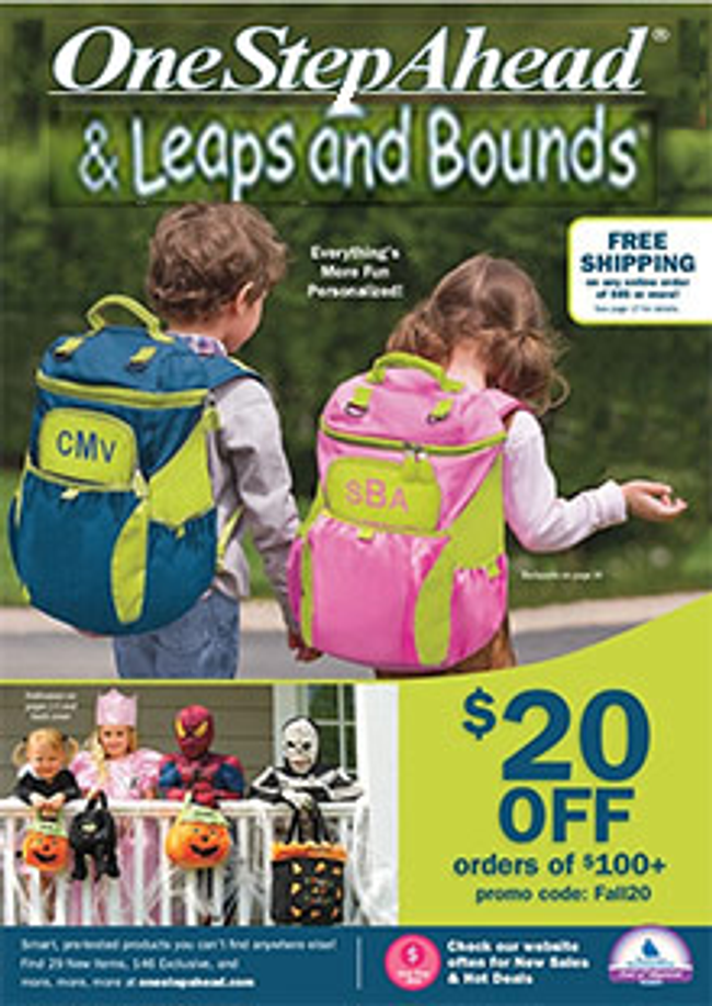 Leaps and Bounds Catalog Cover