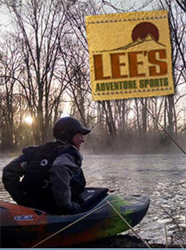 Lee's Adventure Sports Catalog Cover