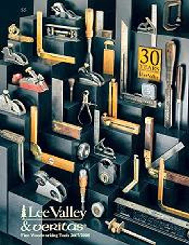 Request Lee Valley Tools Catalog   Cov Leevalley11 07 