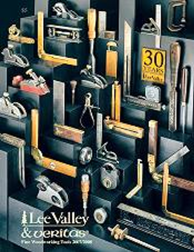 Lee Valley Tools Catalog Cover