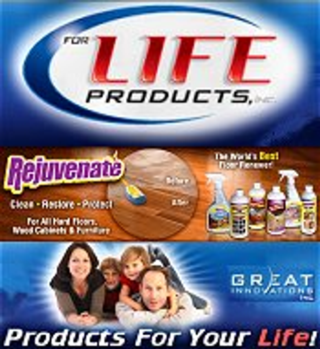 For Life Products Catalog Cover