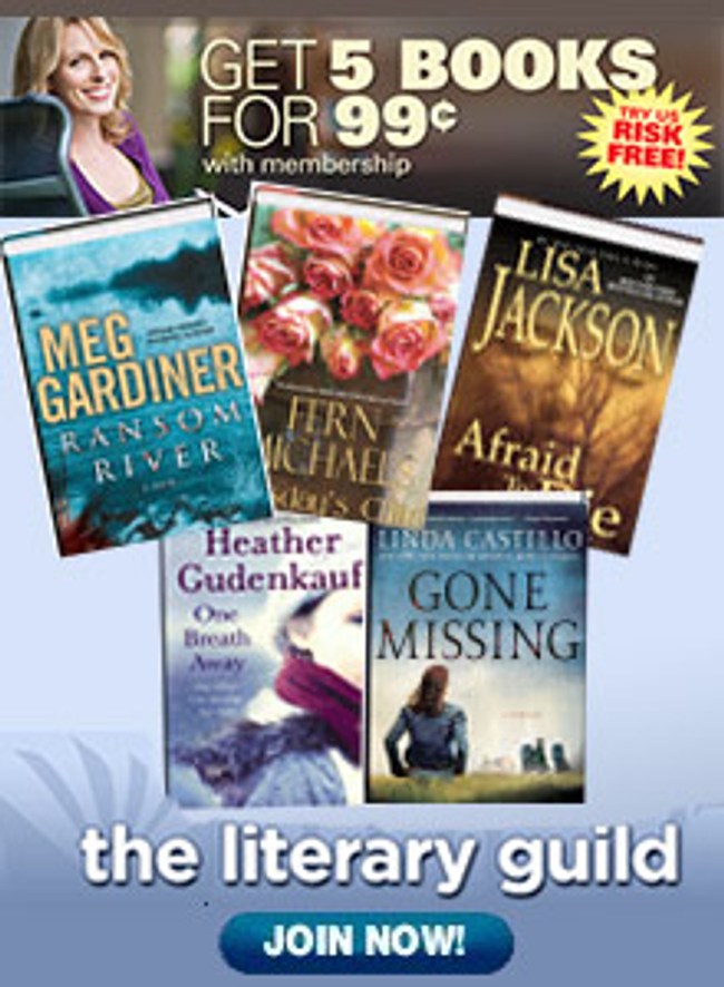 Literary Guild® Catalog Cover