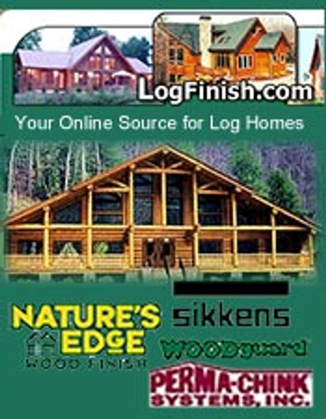 LogFinish.com Catalog Cover