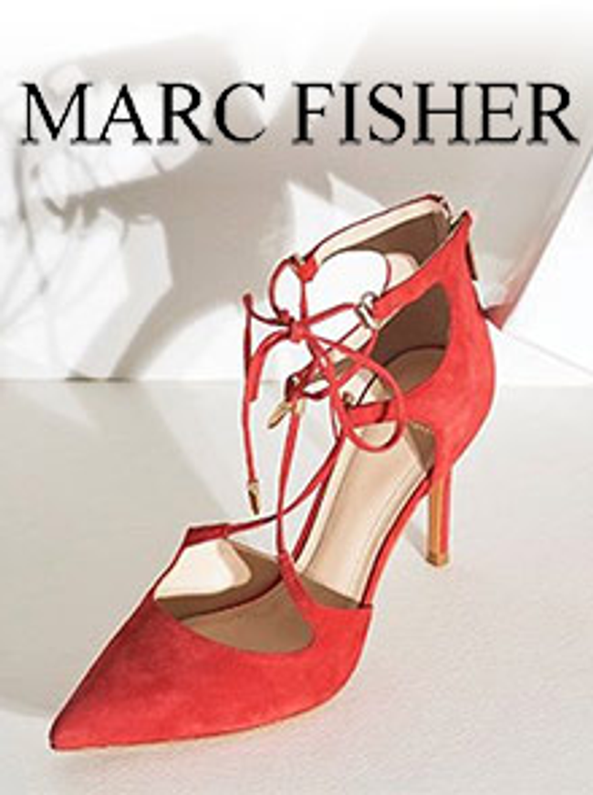 Marc Fisher Footwear Catalog Cover