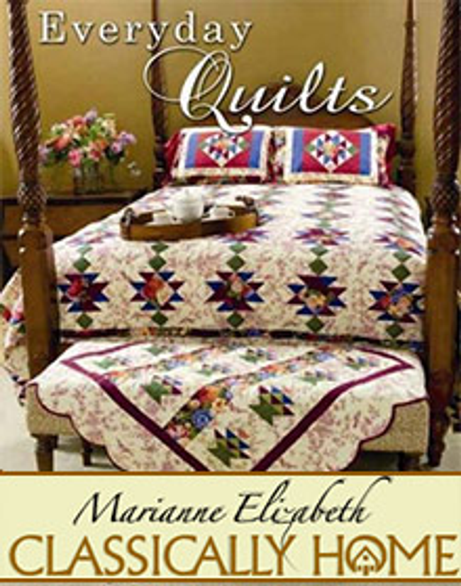 Request Marianne Elizabeth Quilting Catalog
