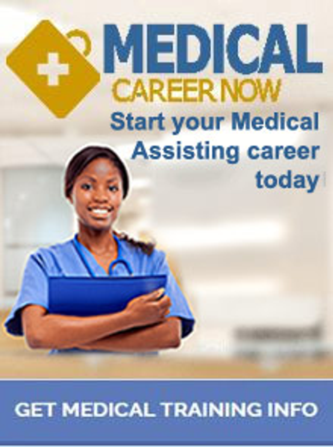 Medical Career Now Catalog Cover