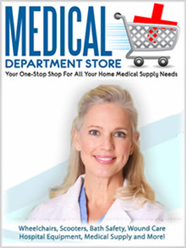 Medical Dept Store Catalog Cover