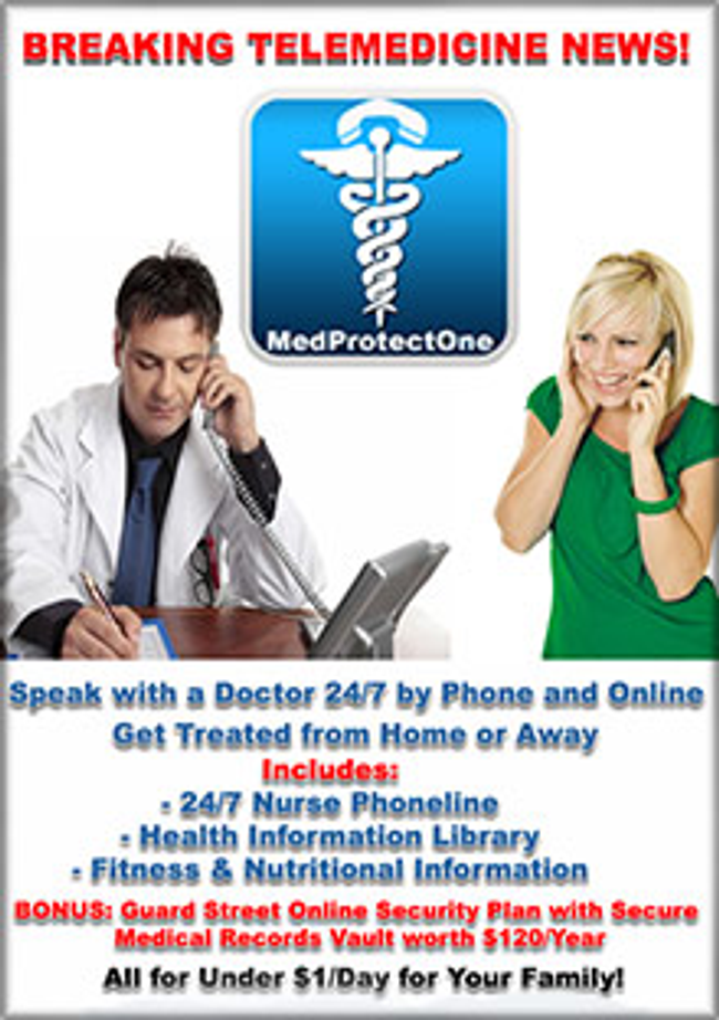 MedProtectOne Catalog Cover