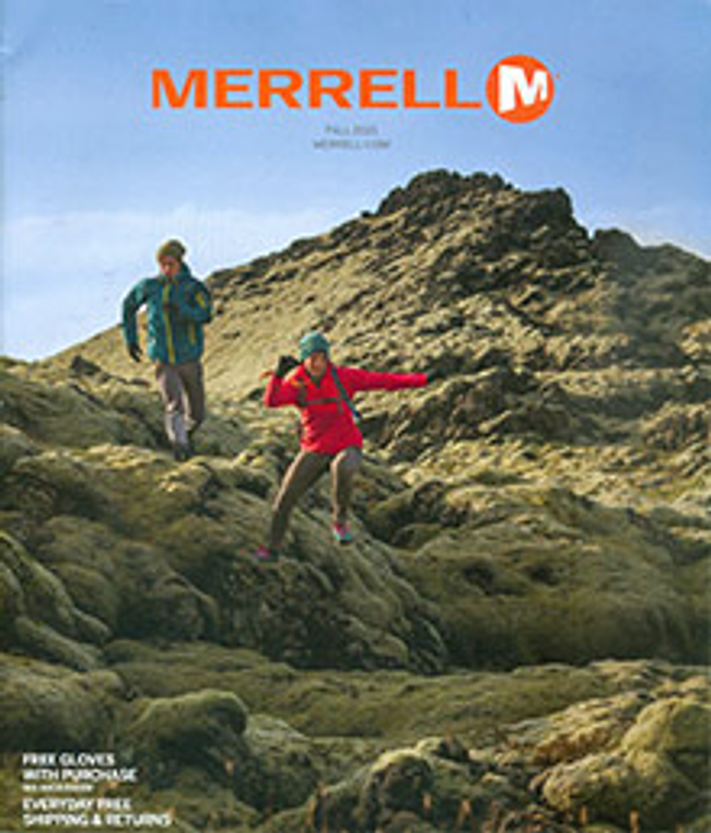 Merrell Catalog Cover