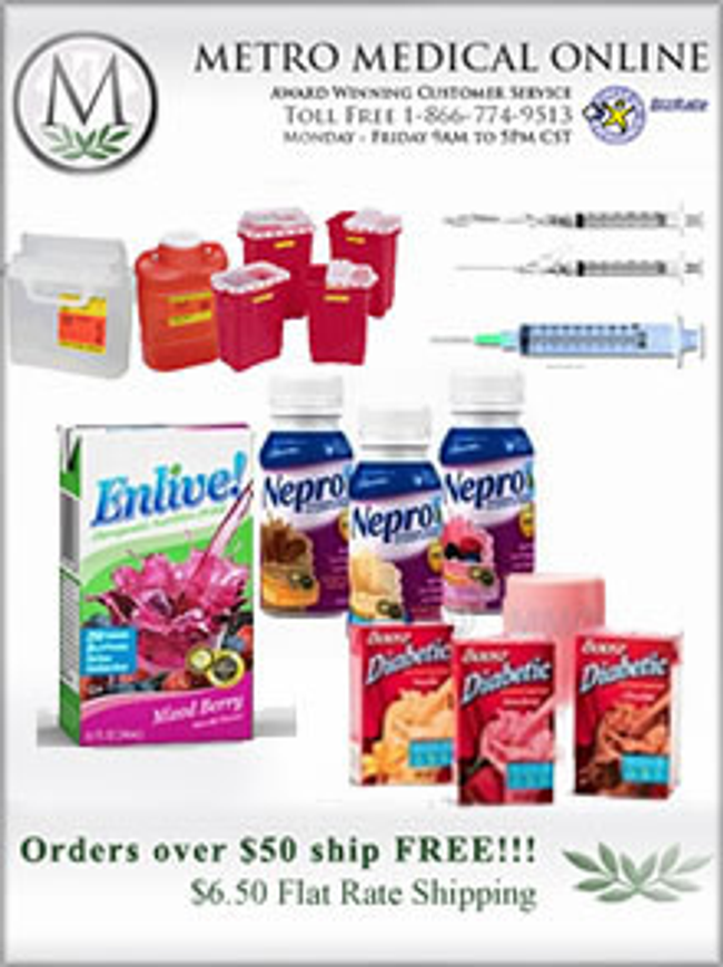 Request Metro Medical Catalog