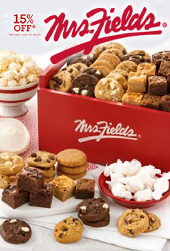 Request a Free Mrs. Fields Food and Gourmet Mail Order Catalog 2024