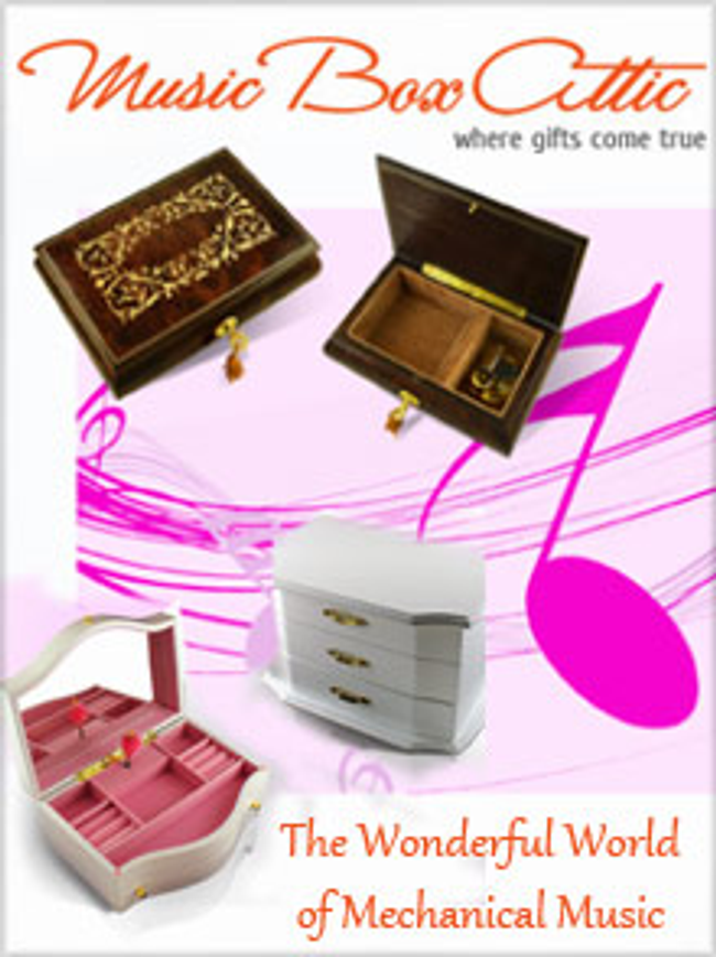 Request Music Box Attic Catalog