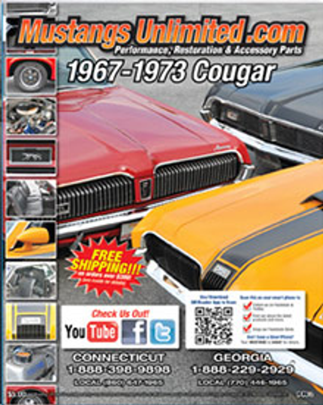 Request Mustangs Unlimited Catalog